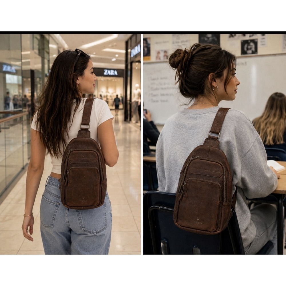 Backpack Vilenca Holland Leather